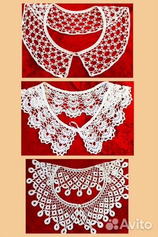 Ажурные воротнички