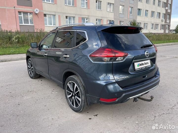 Nissan X-Trail 2.5 CVT, 2022, битый, 19 000 км