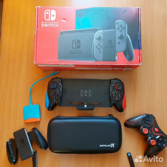 Игровая приставка nintendo switch 2 ревизия