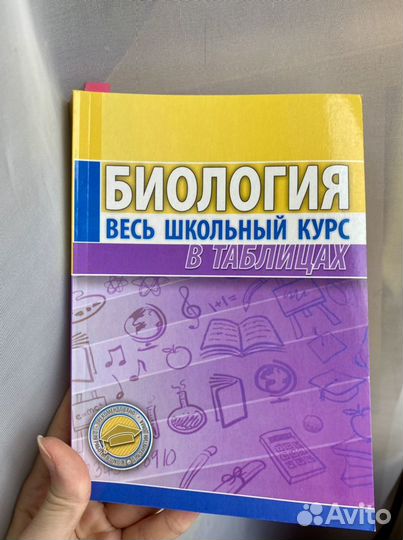 Биология: справочники для школьников и студентов