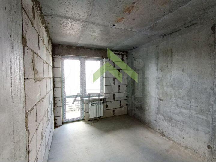 1-к. квартира, 39,4 м², 7/25 эт.