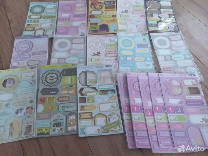 Скрапбукинг,высечки