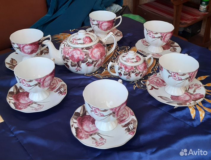 Чайный сервиз