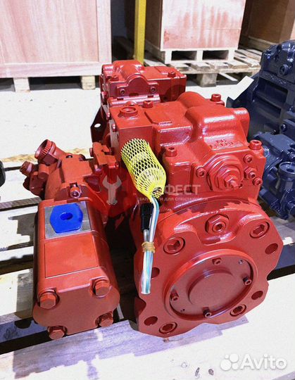 Гидравлический насос Hyundai R160W-9A K5V80DTP