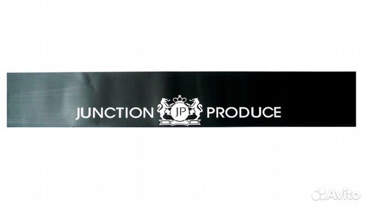 Наклейка на лобовое стекло Junction Produce черная