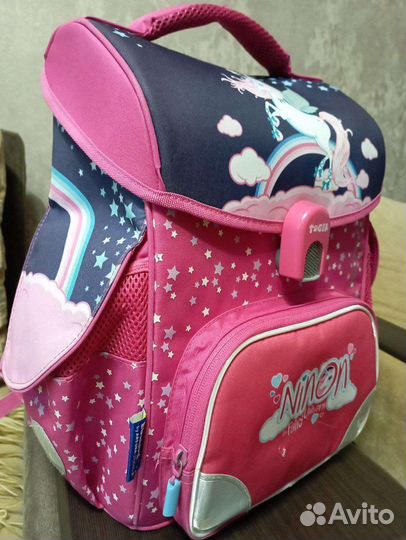 Рюкзак ортопедический для девочки Tiger Family