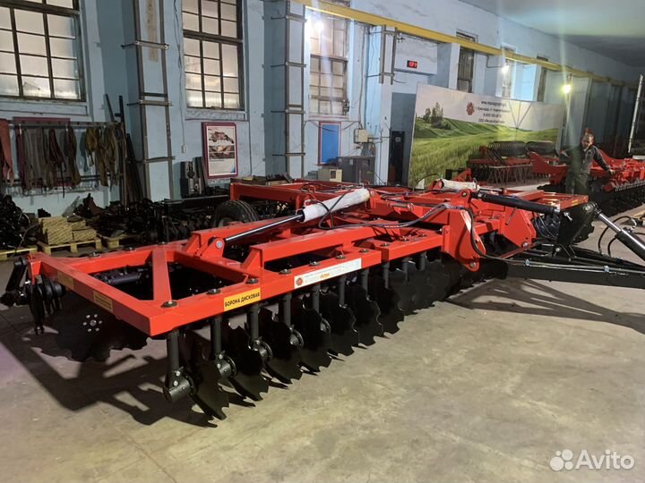 Борона РесурсАгроСтрой БД-7х2 ПК, 2024