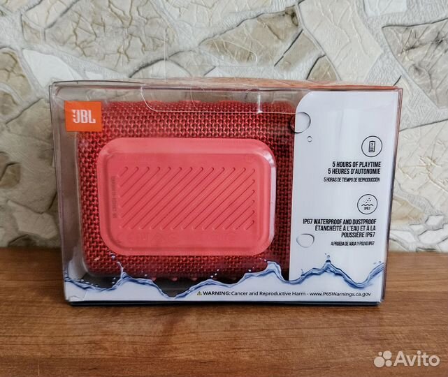 Новая колонка JBL GO 3,гарантия