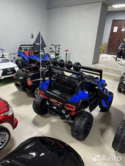 Детский электромобиль багги