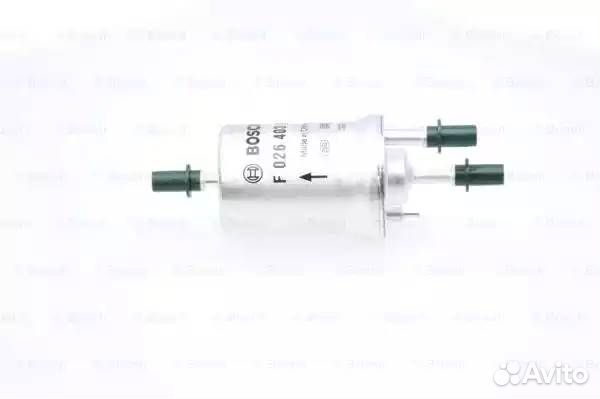 Фильтр топливный VAG polo/golf/caddy/fabia/A2/A3 9