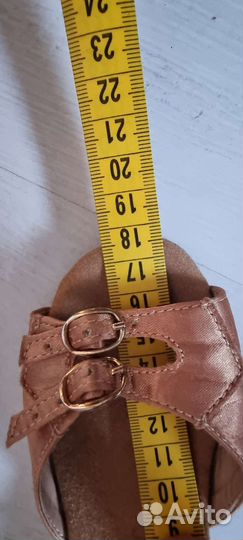 Туфли танцевальные для девочки