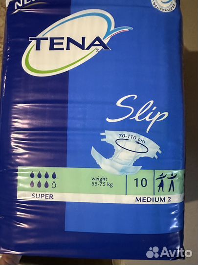 Подгузники для взрослых Tena M