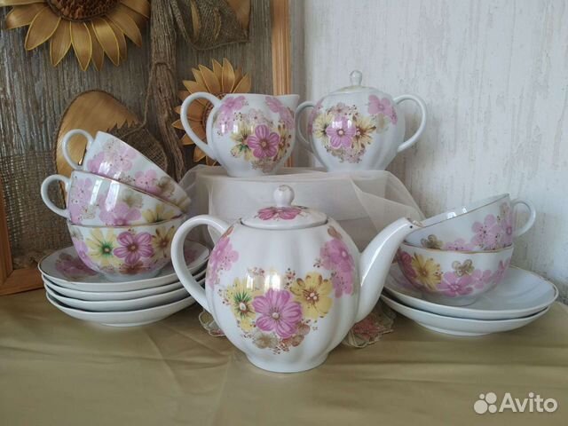 Чайный сервиз лфз СССР