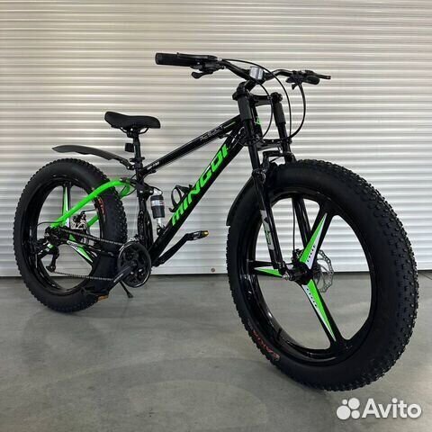 Велосипед фэтбайк