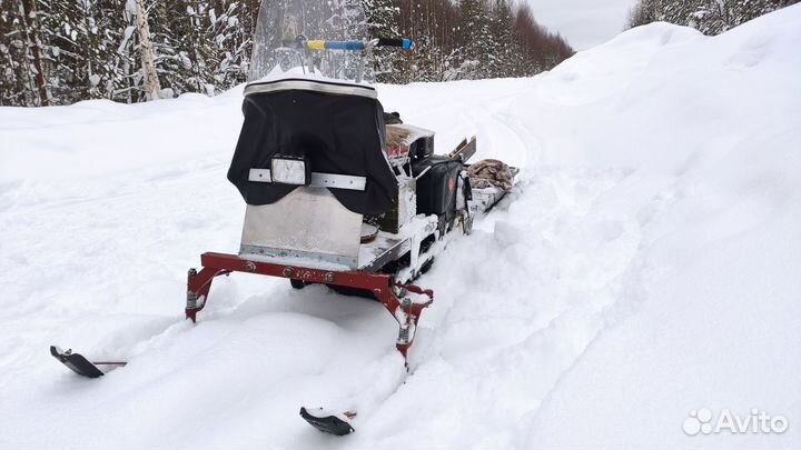 Мотобуксировщик