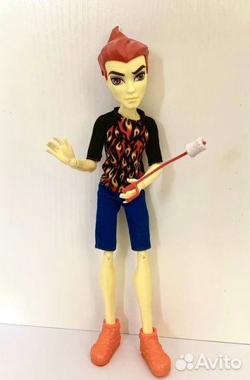 Кукла «Monster high» (монстер хай) Хит Бернс