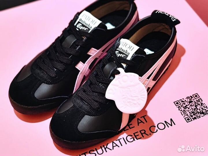 Onitsuka tiger x patou Mexico 66 Ballerina Black