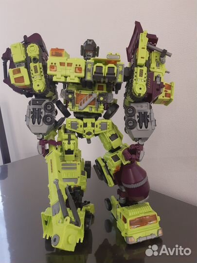 Отряд из 6 Трансботов 