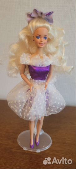 Барбиbarbie Pretty in Purple 1992 год