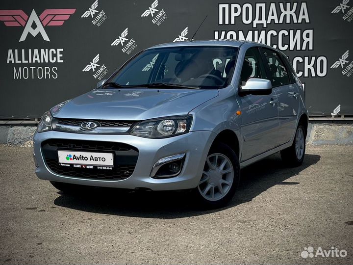 LADA Kalina 1.6 МТ, 2013, 102 365 км