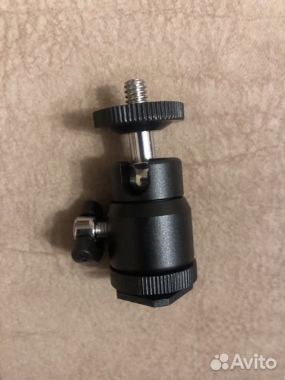 Штативная головка, крепление на штатив