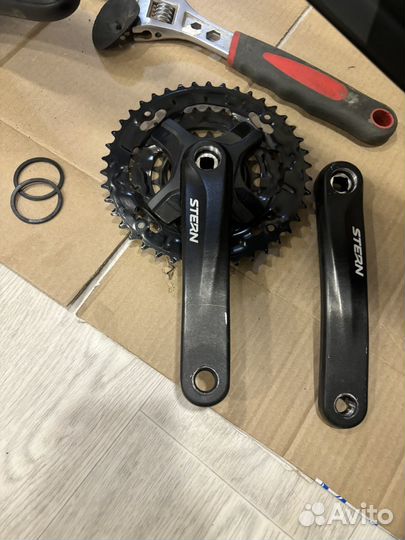 Шатуны Stern на квадрат