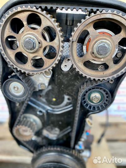 Двигатель контрактный F16D3 Chevrolet 1.6