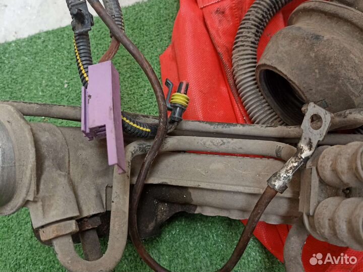 Релевая рейка с насосом TRW 2 опель астра G, H