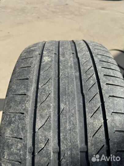 Continental ContiSportContact 5 SUV 275/45 R21 и 315/40 R21 111Y