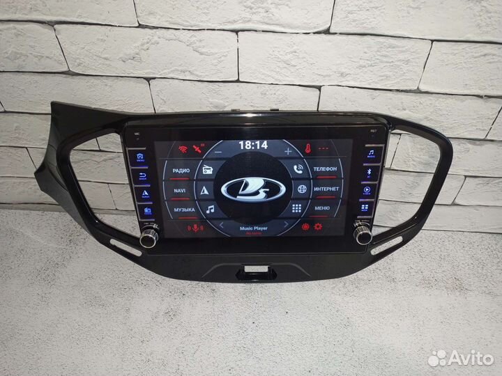 Магнитола LADA Vesta на Android