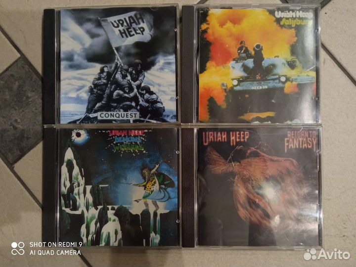 CD uriah heep