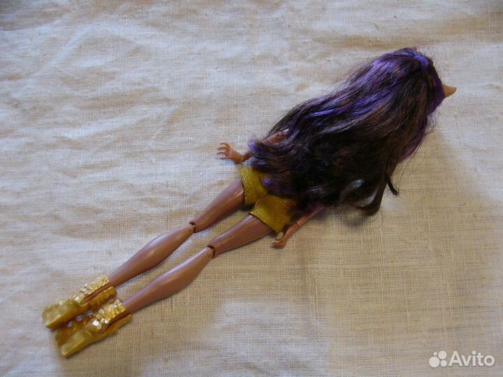 Кукла Monster High Клодин Вульф Бу Йорк Бу Йорк