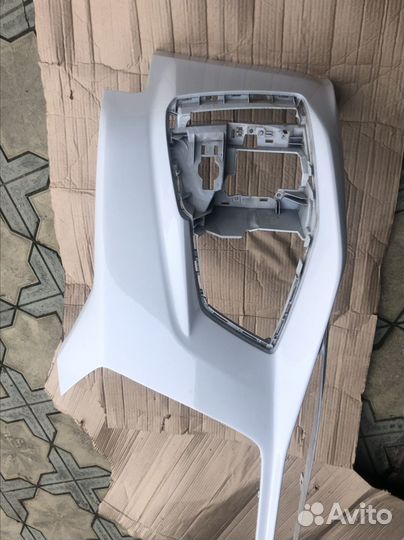 Бампер Audi S5/A5 F5/ B9 рест 2019