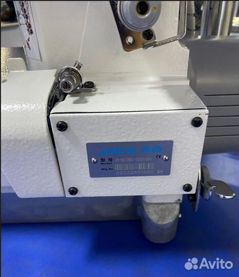 Jack JK-8670BDI-01CB плоскошовка узкий рукав