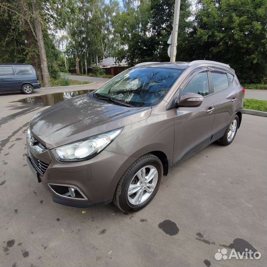 Hyundai ix35 2.0 МТ, 2011, 34 900 км