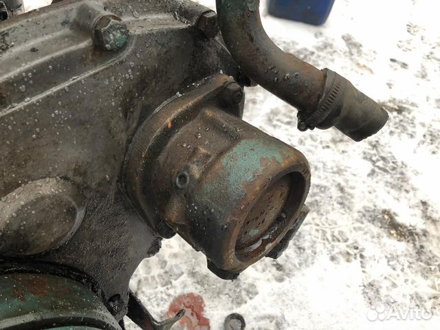 Scania 112 насос гидроусилителя б.у