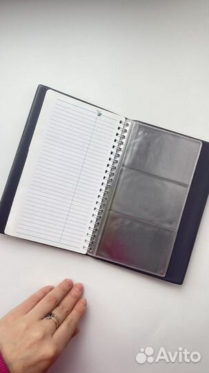 Записаная книжка на кольцах