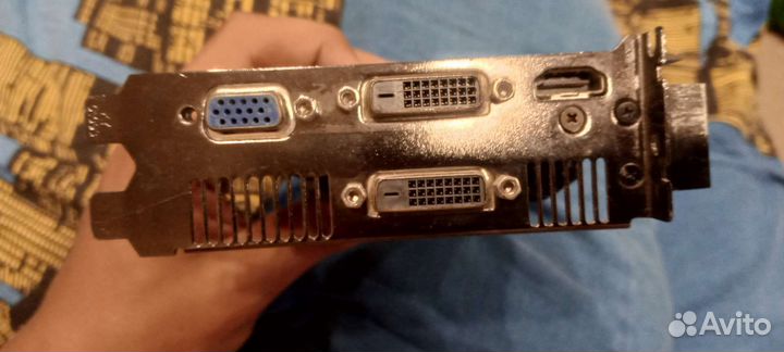 Видеокарта GTX 650 1GB