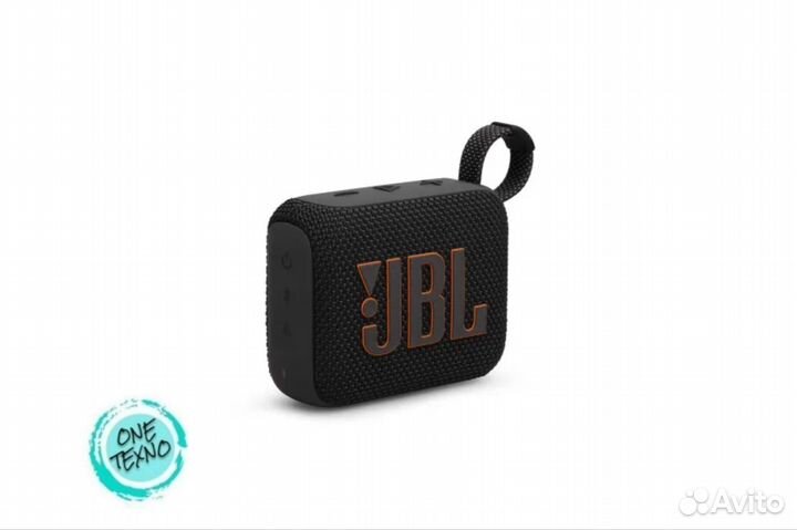 JBL Go 4 Black