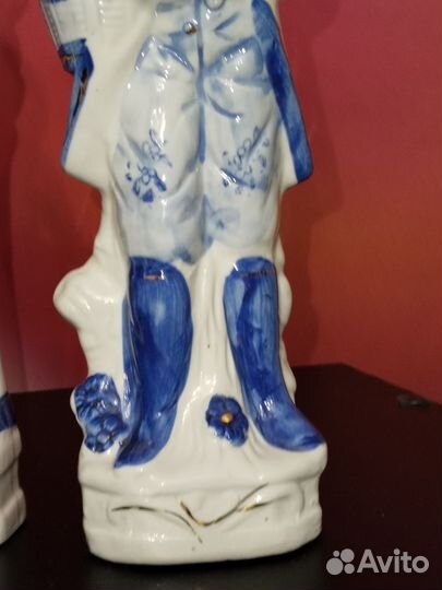 Статуэтка фарфор Англия винтаж 25 см