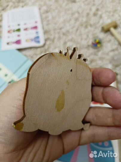 Развивающие деревянные игрушки для девочек