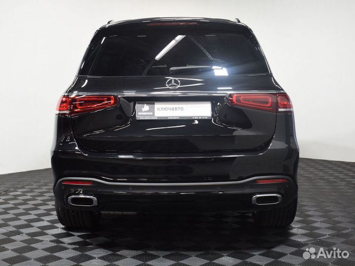 Mercedes-Benz GLS-класс 2.9 AT, 2019, 128 859 км