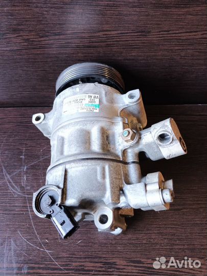 Компрессор кондиционера Passat Jetta Golf