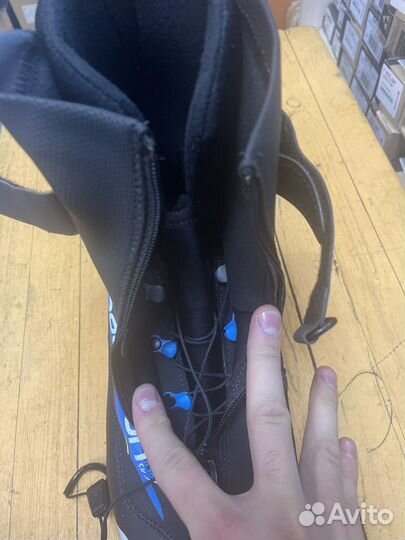 Лыжные ботинки Salomon RS8 Skate Prolink