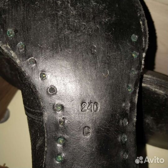 Советские лыжные ботинки 38 р