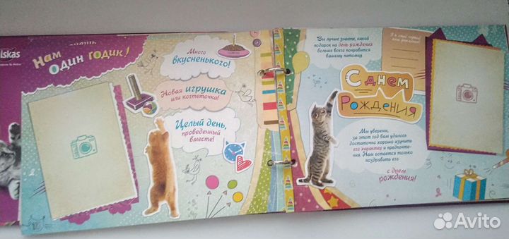 Фотоальбом про котенка от Whiskas