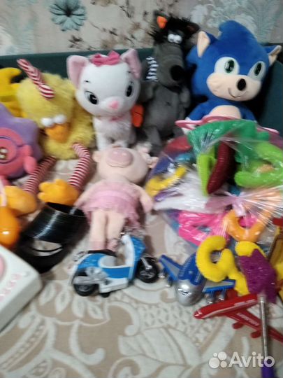 Игрушки пакетом