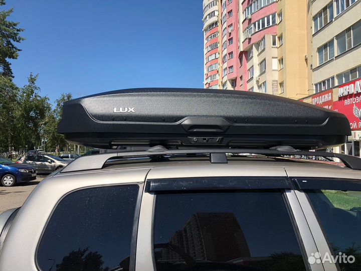 Автобокс на крышуChevrolet Niva 520 литров