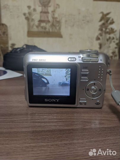Sony DSC-S650