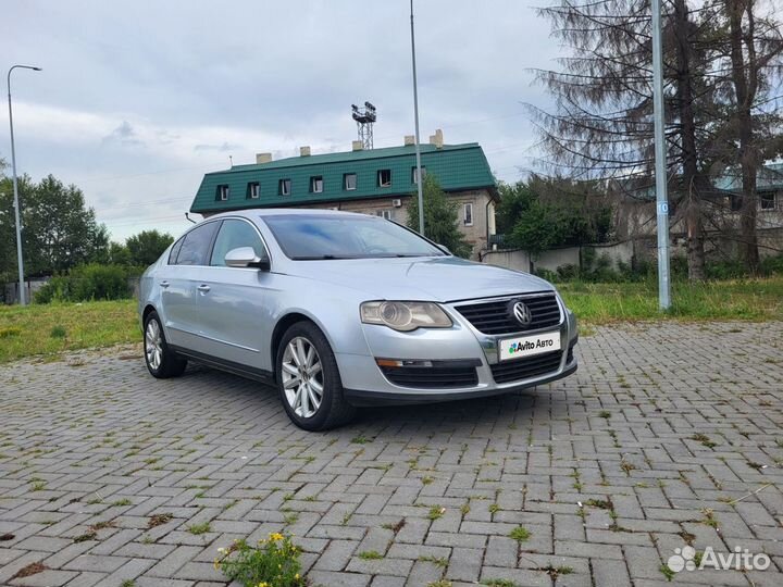 Volkswagen Passat 2.0 AT, 2006, 183 000 км